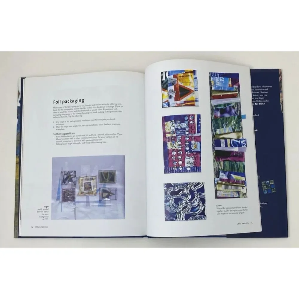 Fusing Fabric Hardcover Margaret Beal